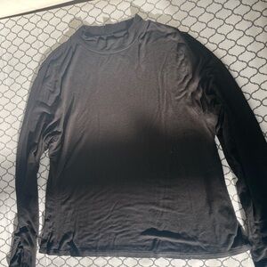Women’s SHEIN  Black turtle neck,  Long Sleeve Shirt